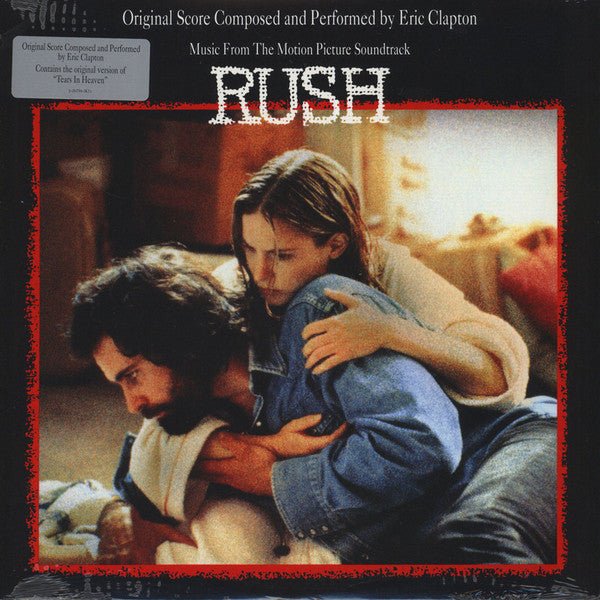 [Discounted] Rush - Music From the Motion Picture Soundtrack (New Vinyl LP) - Mad World Records