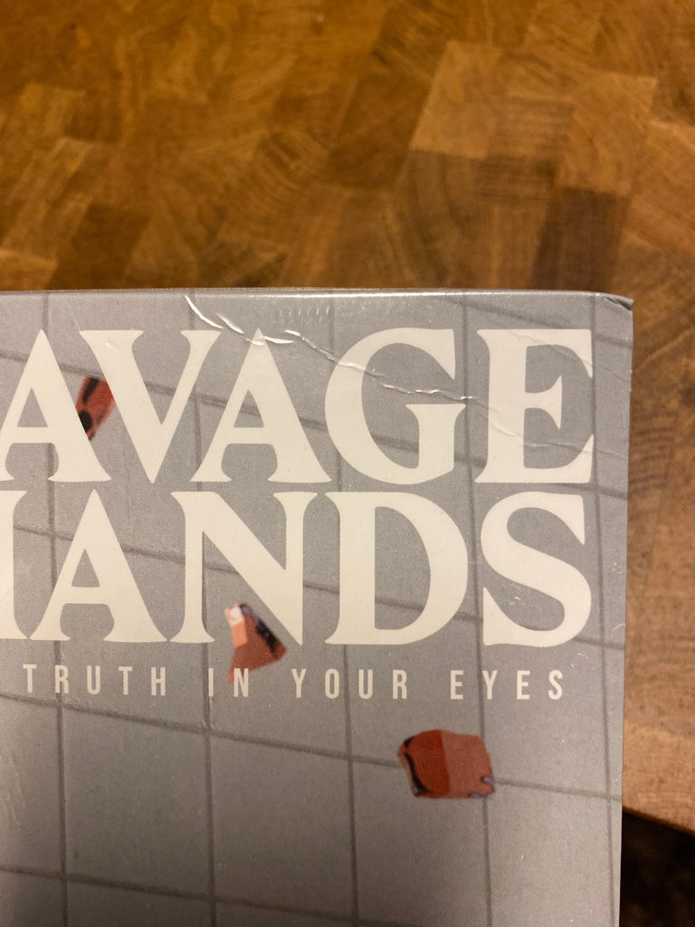 [Discounted] Savage Hands - The Truth In Your Eyes [Clear W/ Red Splatter Vinyl] (New Vinyl LP) - Mad World Records