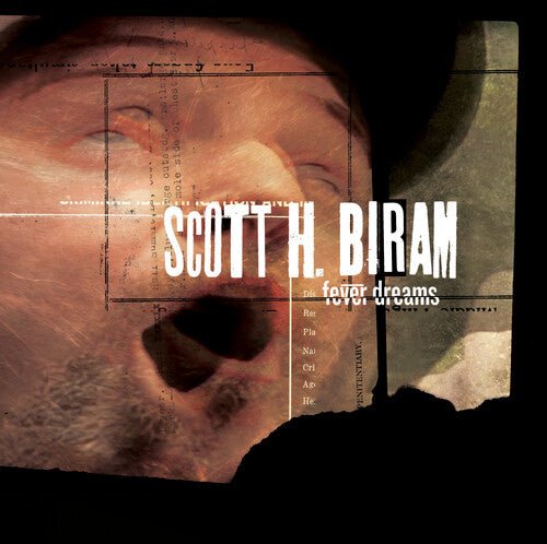 [Discounted] Scott H. Biram - Fever Dreams (New Vinyl LP) - Mad World Records