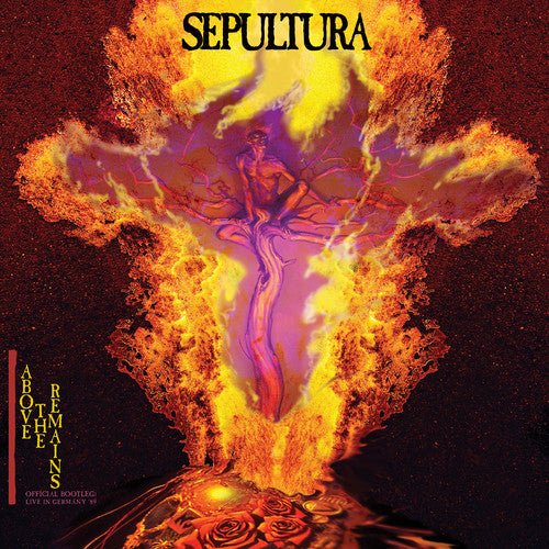 [Discounted] Sepultura - Above The Remains: Live '89 [Red Vinyl] (New Vinyl LP) - Mad World Records