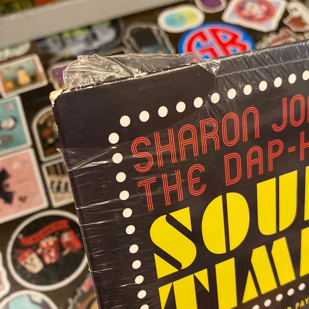 [Discounted] Sharon Jones & The Dap - Kings - Soul Time! (New Vinyl LP) - Mad World Records