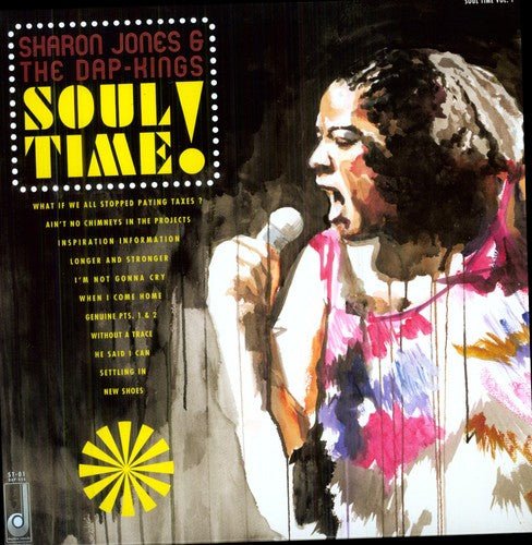 [Discounted] Sharon Jones & The Dap - Kings - Soul Time! (New Vinyl LP) - Mad World Records