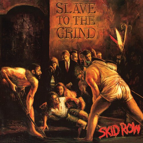 [Discounted] Skid Row - Slave To The Grind (New Vinyl LP) - Mad World Records