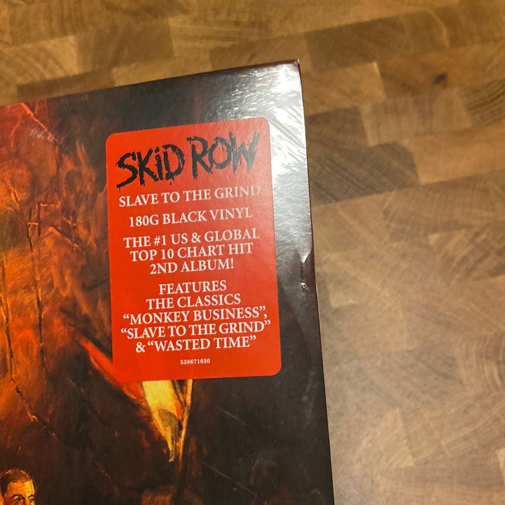 [Discounted] Skid Row - Slave To The Grind (New Vinyl LP) - Mad World Records