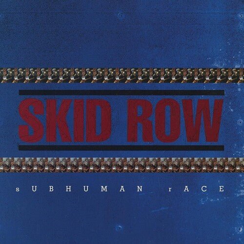 [Discounted] Skid Row - Subhuman Race [Blue & Black Vinyl] (New Vinyl LP) - Mad World Records