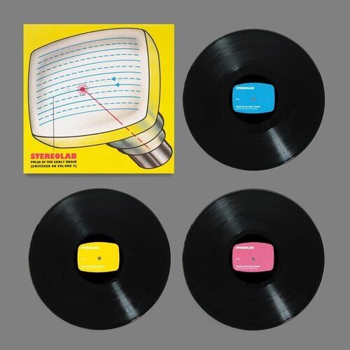 [Discounted] Stereolab - Pulse Of The Early Brain (Switched On Volume 5) [3xLP] (New Vinyl LP) - Mad World Records