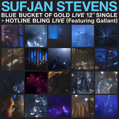 [Discounted] Sufjan Stevens - Carrie & Lowell Live 12" (New Vinyl EP) - Mad World Records