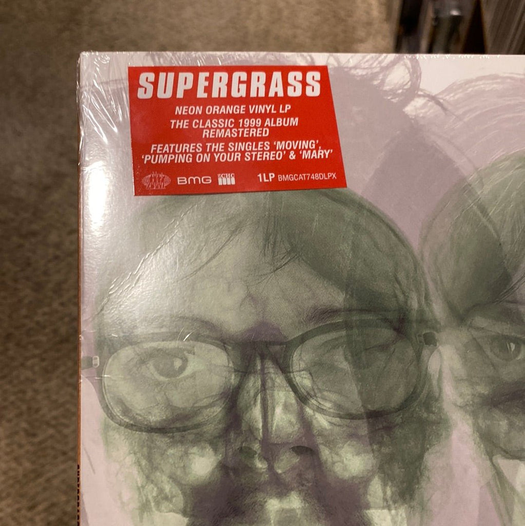 [Discounted] Supergrass - Supergrass [Neon Orange Vinyl] (New Vinyl LP) - Mad World Records