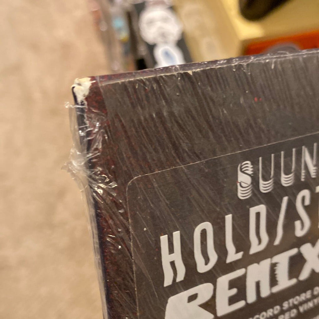 [Discounted] SUUNS - Hold / Still Remixes [Red Vinyl] (New Vinyl LP) - Mad World Records