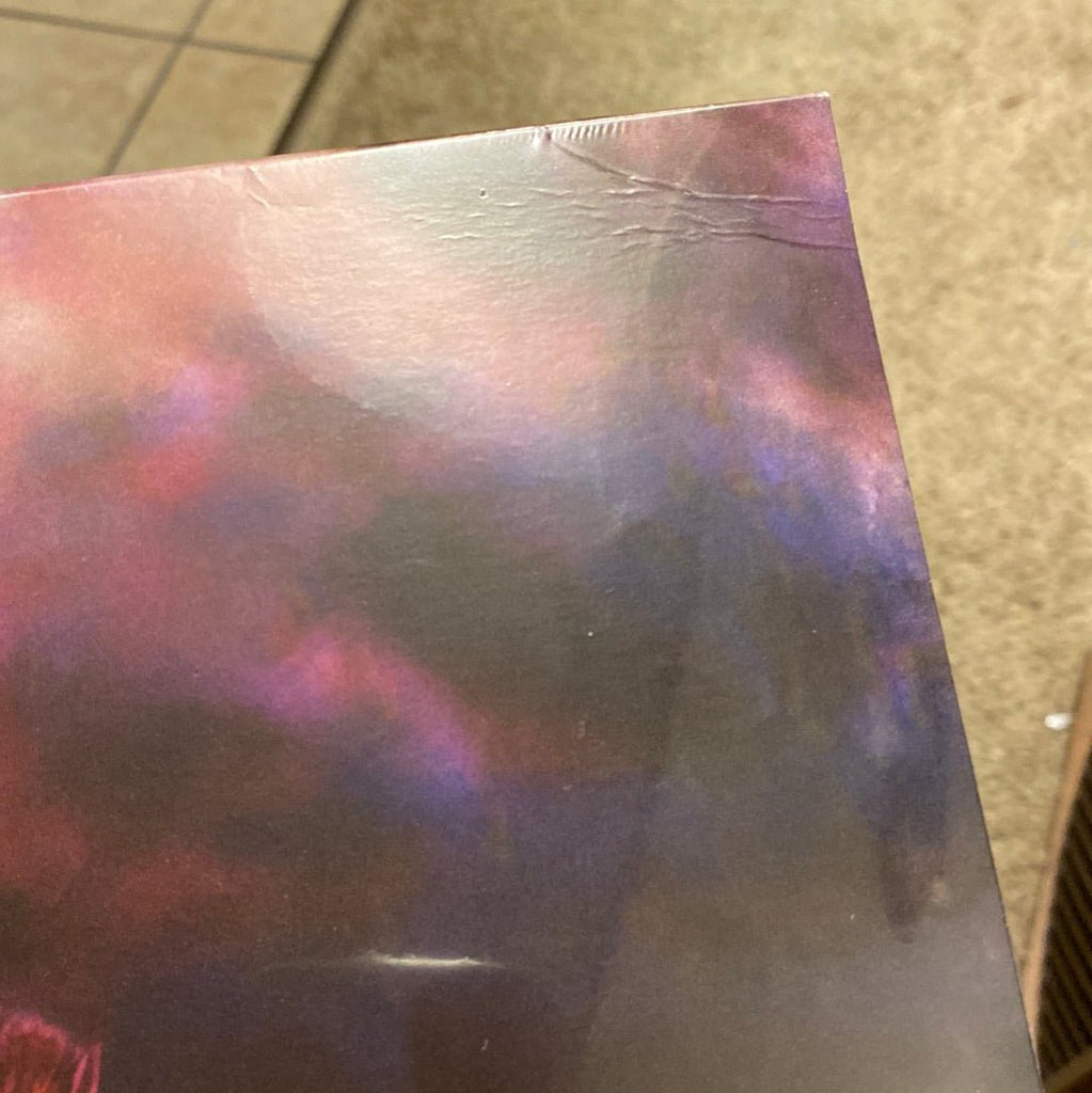 [Discounted] Temple of Angels - Endless Pursuit [Cloudy Clear Vinyl] (New Vinyl LP) - Mad World Records