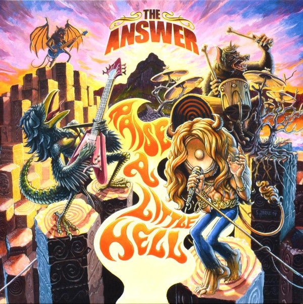 [Discounted] The Answer - Raise a Little Hell (New Vinyl LP) - Mad World Records