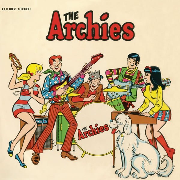 [Discounted] The Archies - The Archies (New Vinyl LP) - Mad World Records