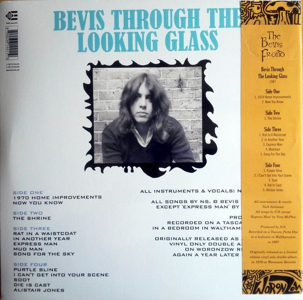 [Discounted] The Bevis Frond - Bevis Through the Looking Glass [Red Vinyl] (New Vinyl LP) - Mad World Records