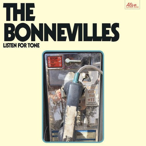 [Discounted] The Bonne Villes - Listen For Tone (New Vinyl LP) - Mad World Records