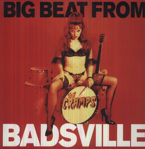 [Discounted] The Cramps - Big Beat from Badsville [Import] (New Vinyl LP) - Mad World Records