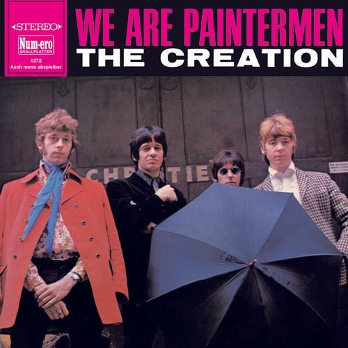 [Discounted] The Creation - We Are Paintermen [Pink Vinyl] (New Vinyl LP) - Mad World Records