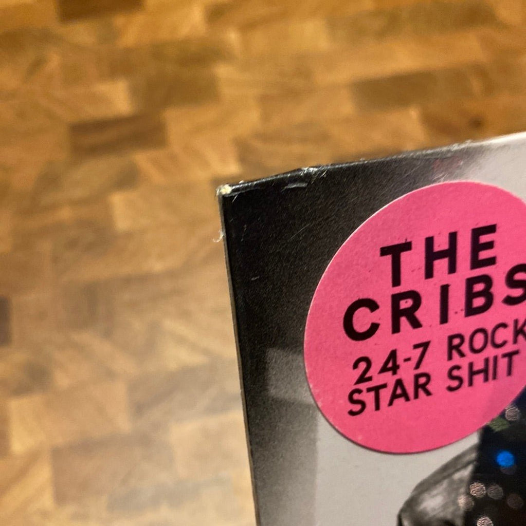 [Discounted] The Cribs - 24 - 7 Rockstar Shit (New Vinyl LP) - Mad World Records