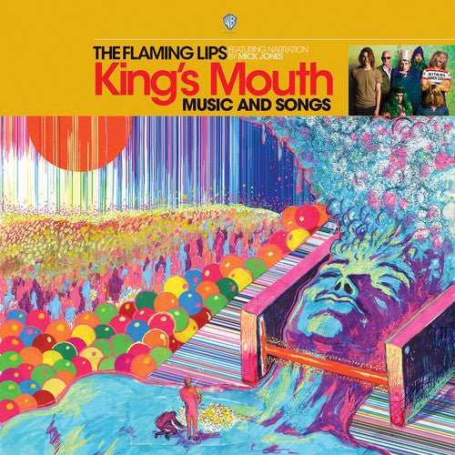 [Discounted] The Flaming Lips - King's Mouth (New Vinyl LP) - Mad World Records