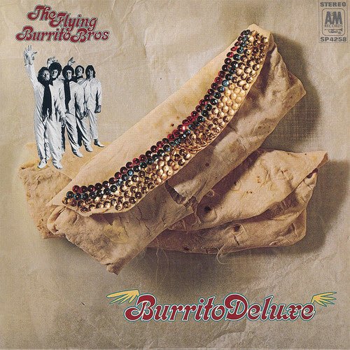 [Discounted] The Flying Burrito Brothers - Burrito Deluxe [Import] (New Vinyl LP) - Mad World Records