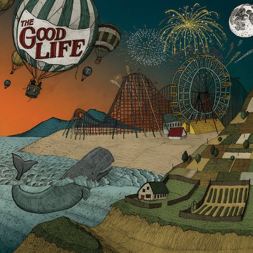 [Discounted] The Good Life - Everybody's Coming Down (New Vinyl LP) - Mad World Records