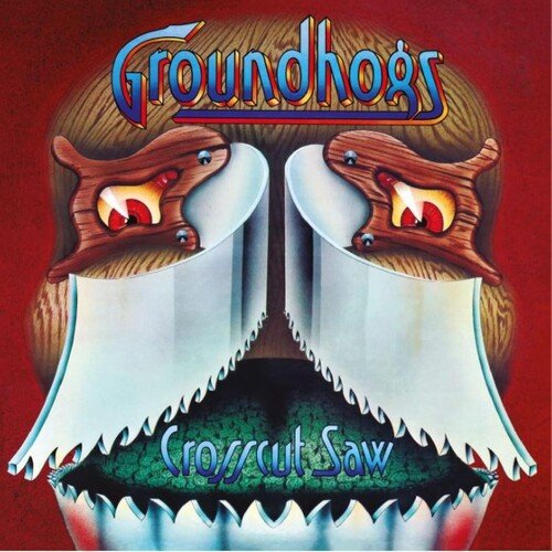 [Discounted] The Groundhogs - Crosscut Saw [Silver Vinyl] (New Vinyl LP) - Mad World Records