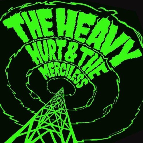 [Discounted] The Heavy - Hurt & The Merciless (New Vinyl LP) - Mad World Records