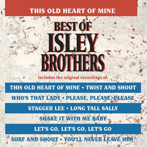 [Discounted] The Isley Brothers - This Old Heart Of Mine - Best Of Isley Brothers (New Vinyl LP) - Mad World Records