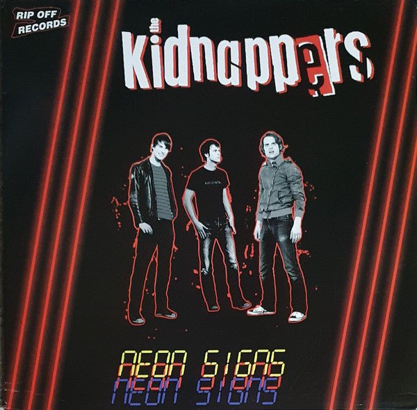 [Discounted] The Kidnappers - Neon Signs (New Vinyl LP) - Mad World Records