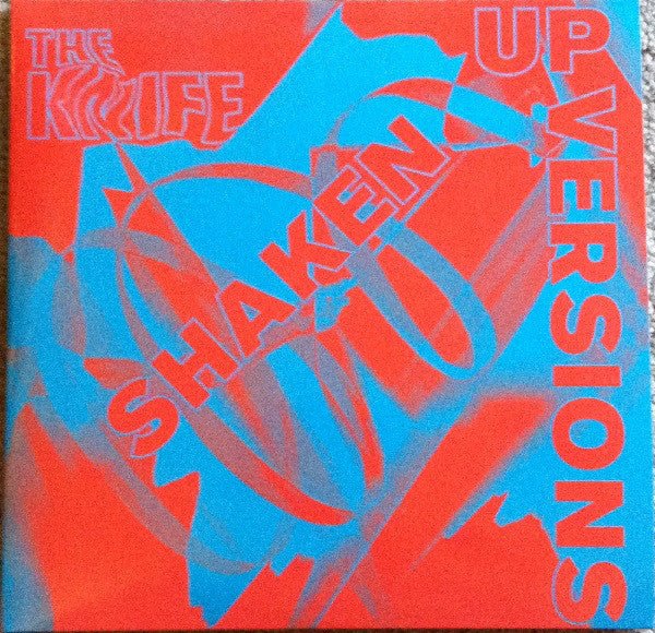 [Discounted] The Knife - Shaken - Up Versions (New Vinyl LP) - Mad World Records