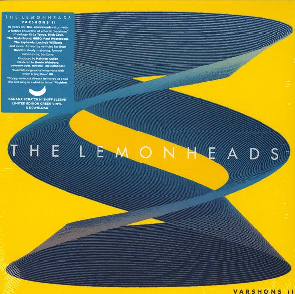 [Discounted] The Lemonheads - Varshons II [Green Vinyl] (New Vinyl LP) - Mad World Records