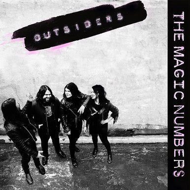 [Discounted] The Magic Numbers - Outsiders (New Vinyl LP) - Mad World Records