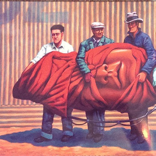 [Discounted] The Mars Volta - Amputechture [White & Blue Vinyl] (New Vinyl LP) - Mad World Records