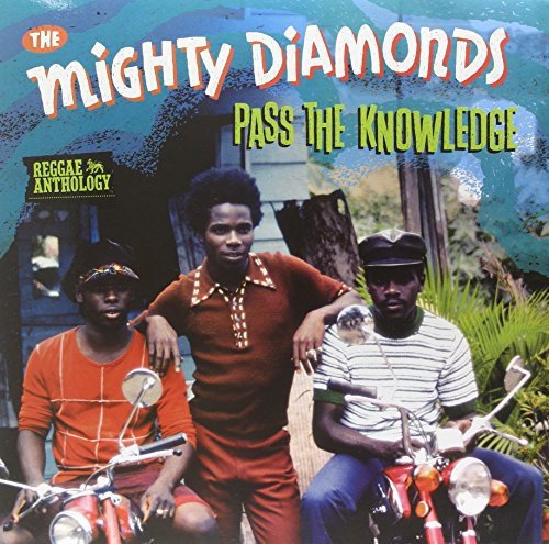 [Discounted] The Mighty Diamonds - Pass the Knowledge: Reggae Anthology (New Vinyl LP) - Mad World Records