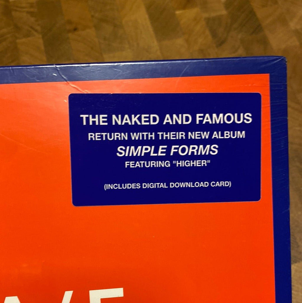 [Discounted] The Naked and Famous - Simple Forms (New Vinyl LP) - Mad World Records