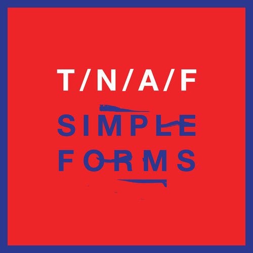 [Discounted] The Naked and Famous - Simple Forms (New Vinyl LP) - Mad World Records