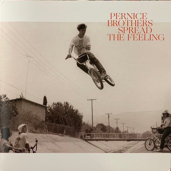 [Discounted] The Pernice Brothers - Spread The Feeling [Red Vinyl] (New Vinyl LP) - Mad World Records