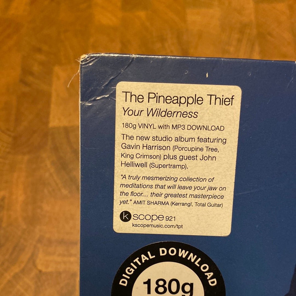 [Discounted] The Pineapple Thief - Your Wilderness (New Vinyl LP) - Mad World Records