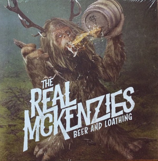 [Discounted] The Real McKenzies - Beer And Loathing (New Vinyl LP) - Mad World Records