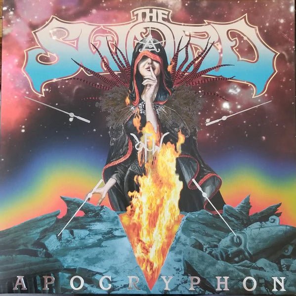 [Discounted] The Sword - Apocryphon (10th Anniversary Edition) [Yellow Vinyl] (New Vinyl LP) - Mad World Records