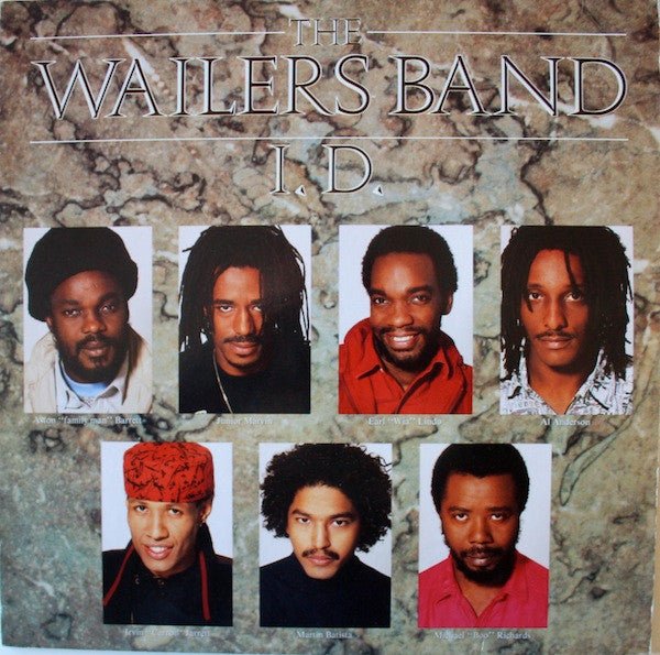 [Discounted] The Wailers Band - I.D. (New Vinyl LP) - Mad World Records