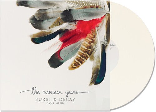 [Discounted] The Wonder Years - Burst & Decay Vol. 3 [White Vinyl] (New Vinyl LP) - Mad World Records