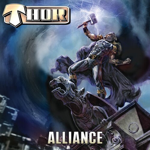 [Discounted] Thor - Alliance [Silver Vinyl] (New Vinyl LP) - Mad World Records