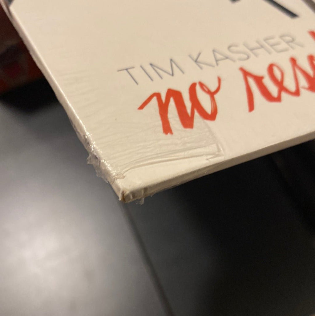 [Discounted] Tim Kasher - No Resolution [Blue w/ White Splatter] (New Vinyl LP) - Mad World Records