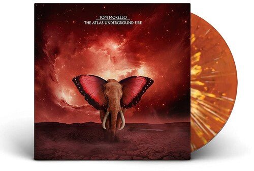 [Discounted] Tom Morello - The Atlas Underground Fire [Orange Splatter Vinyl] (New Vinyl LP) - Mad World Records