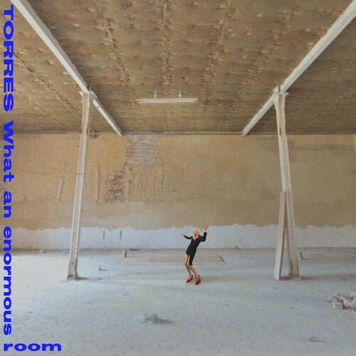 [Discounted] Torres - What an Enormous Room [Blue & White Vinyl] (New Vinyl LP) - Mad World Records