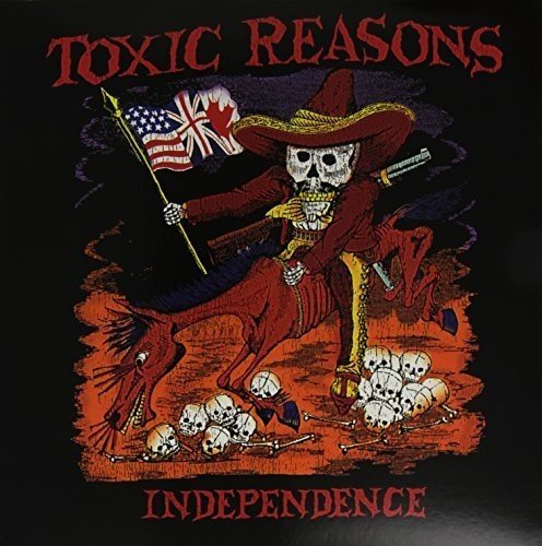 [Discounted] Toxic Reasons - Independence (New Vinyl LP) - Mad World Records