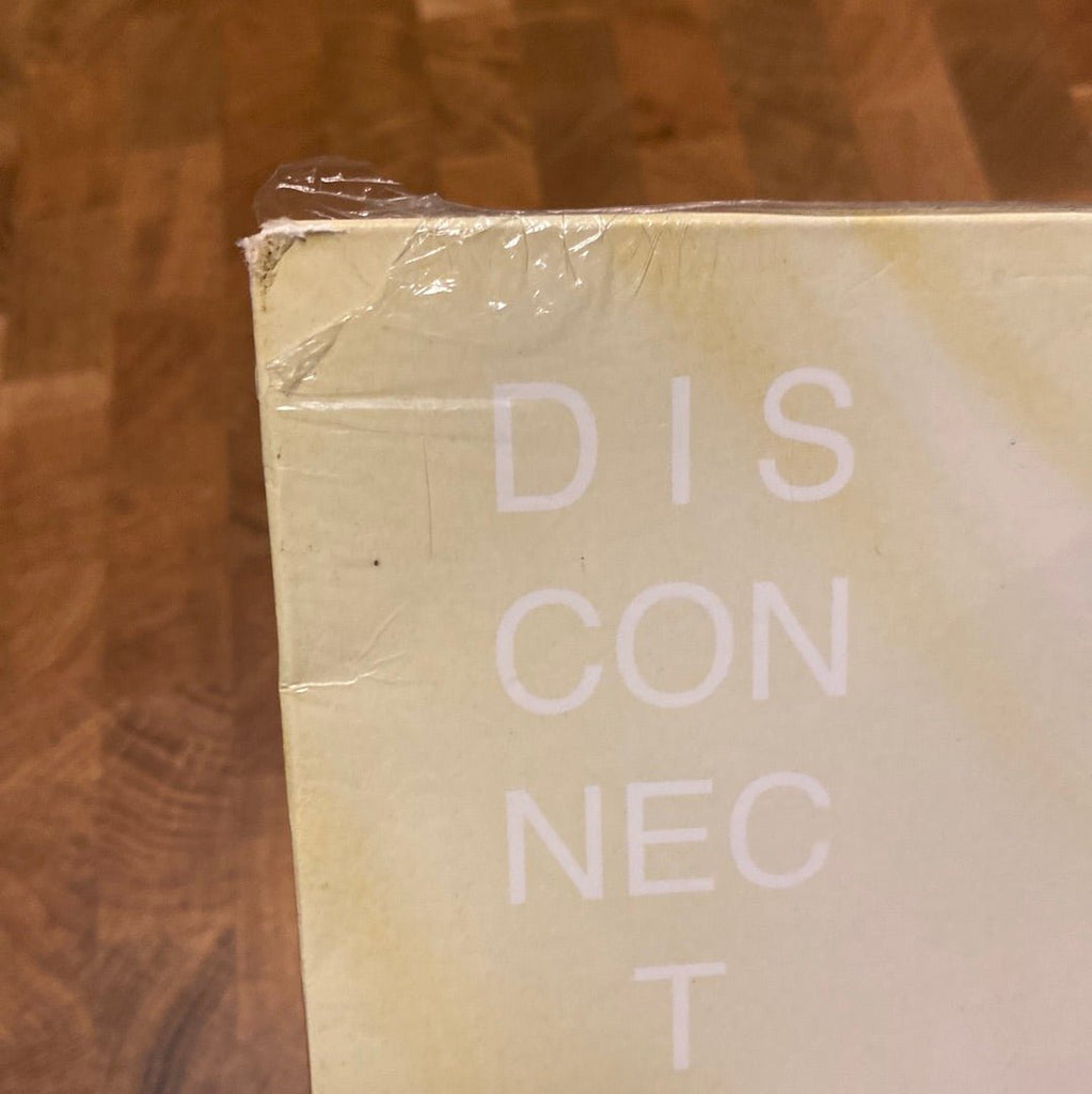 [Discounted] TV Ghost - Disconnect (New Vinyl LP) - Mad World Records