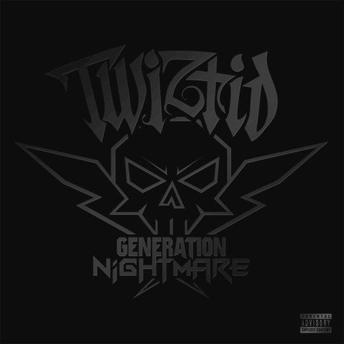 [Discounted] Twiztid - Generation Nightmare (New Vinyl LP) - Mad World Records