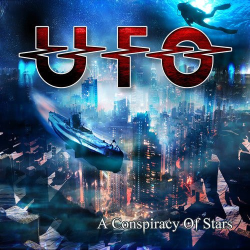 [Discounted] UFO - Conspiracy Of Stars (New Vinyl LP) - Mad World Records