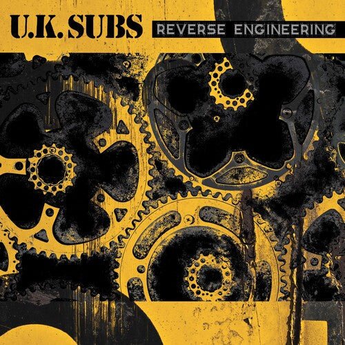 [Discounted] U.K. Subs - Reverse Engineering [Gold Vinyl] (New Vinyl LP) - Mad World Records